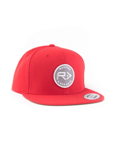 Rahfish nor orig red snapback side Rahfish nor orig red snapback side