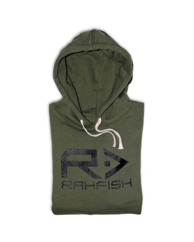 RAHFISH BIG R ARMY HOODIE RAHFISH BIG R ARMY HOODIE