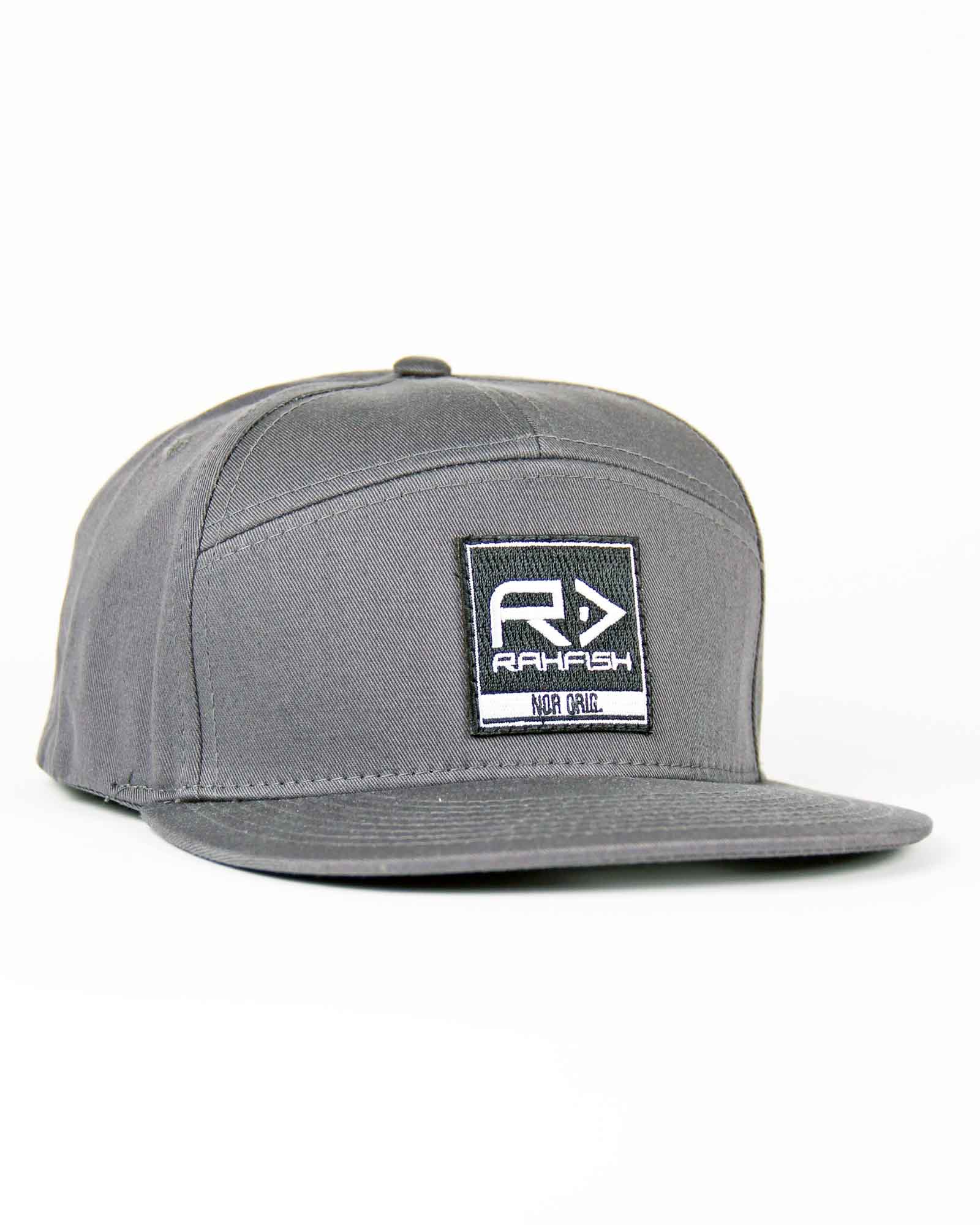Rahfish 2x2 7 panel hat