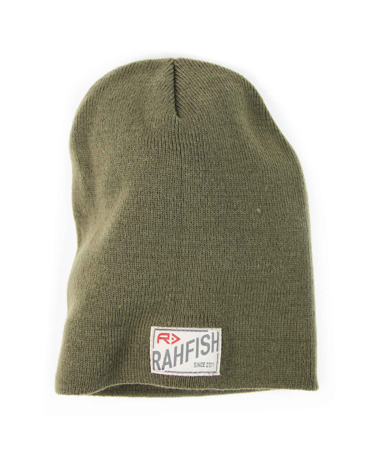 RAHFISH ARMY GREEN TOQUE