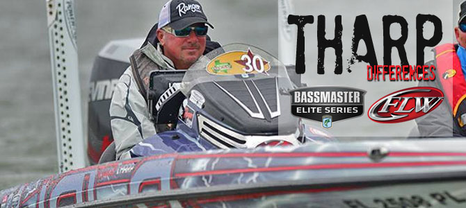 Touring bass professional Randall Tharp discusses Bass Fishing Tackle Box  Labels 