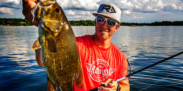 Underwater Smallmouth Action