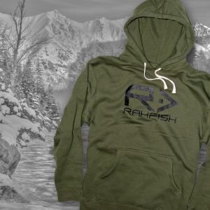 RAHFISH FISHING HOODIES