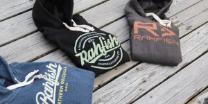 NEW RAHFISH HOODIES