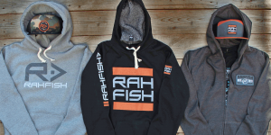 Rahfish hoodies