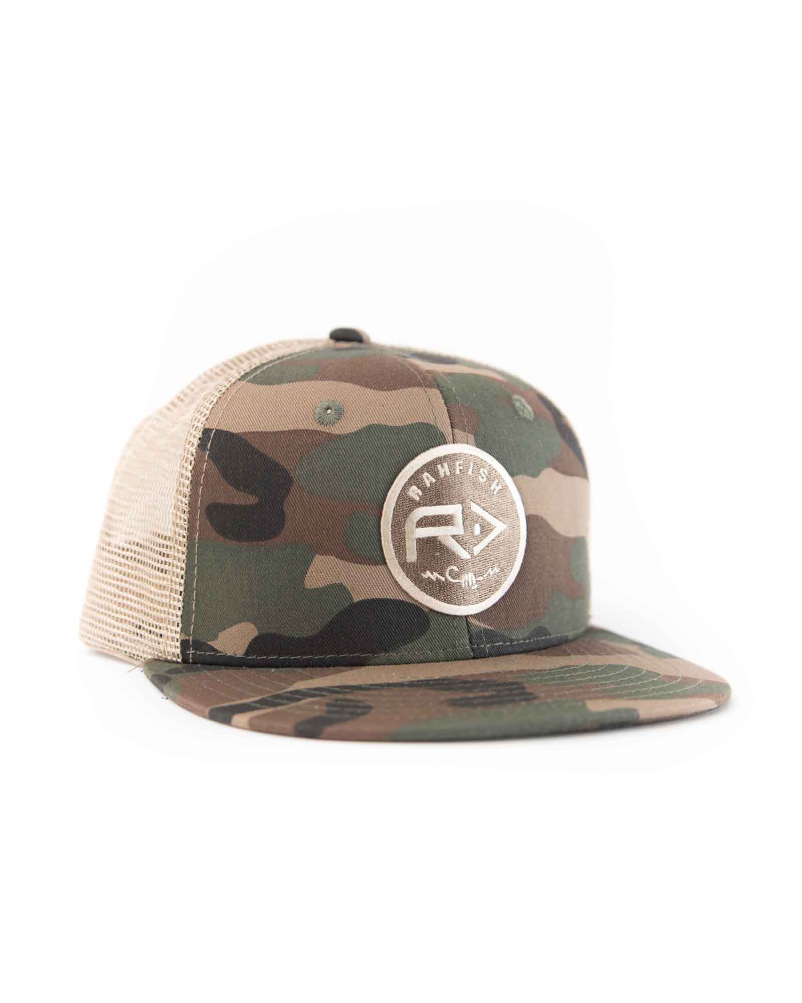 insulated camo hat