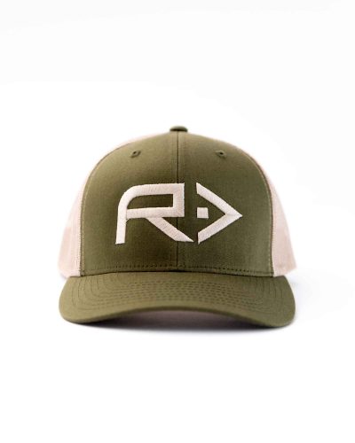 Rahfish big r trucker grn front Rahfish big r trucker grn front