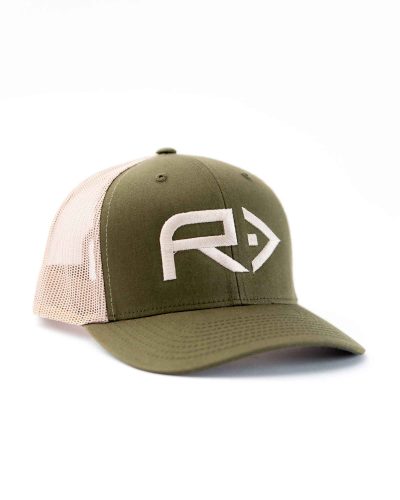 Rahfish big r trucker grn side