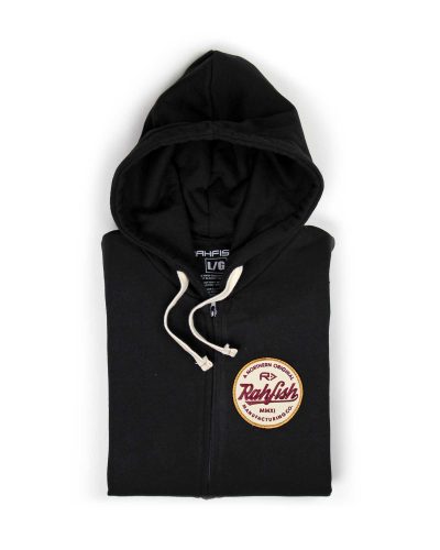 RAHFISH ADVOCATE ZIP HOODIE