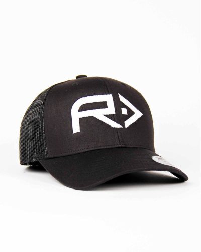 Rahfish Big R trucker hat black