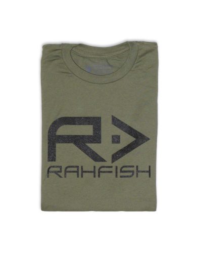 RAHFISH BIG R ARMY TEE