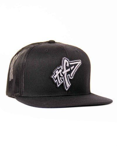RF Mesh snapback hat