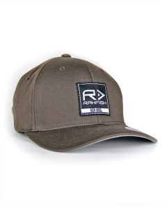 Rahfish 2x2 full back hat front