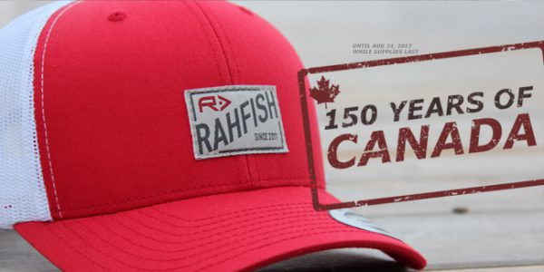 Celebrate 150 Years of Canada with Rahfish