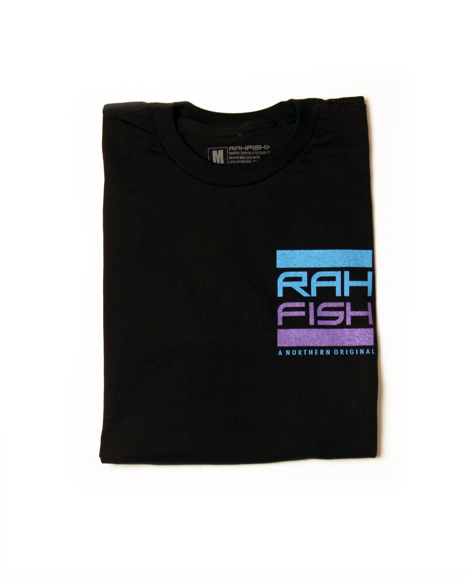 RAHFISH CLASSIC BLACK TEE