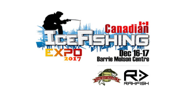 RAHFISH TO ATTEND CANADIAN ICE FISHING EXPO – BARRIE, ON