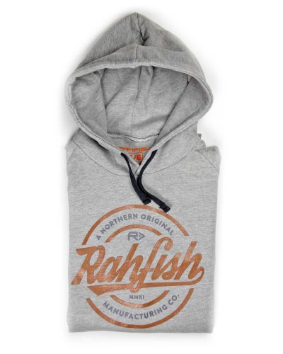 RAHFISH ADVOCATE HEATHER ATHLETIC HOODIE
