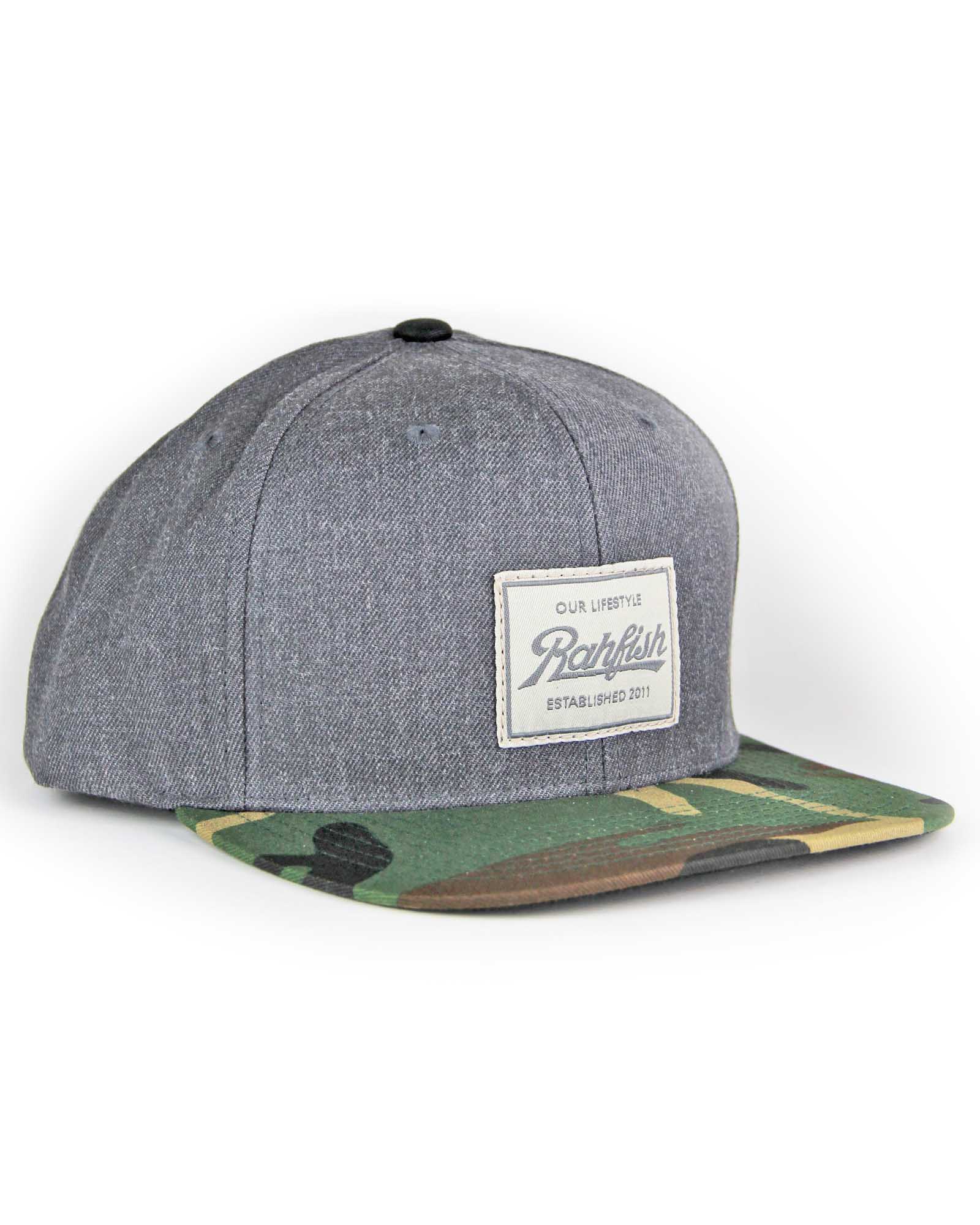 RAHFISH NORTH RIDGE CAMO SNAPBACK