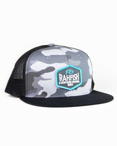 RAHFISH OG SNAPBACK CAMO