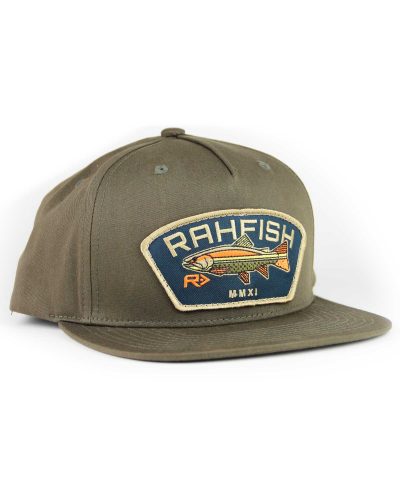 Rahfish Pattern Fish flat bill