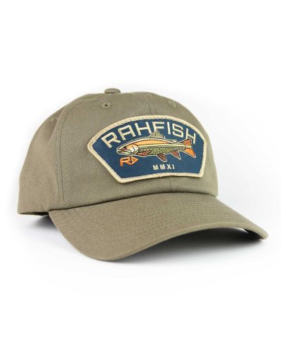 Rahfish Pattern Fish Dad hat