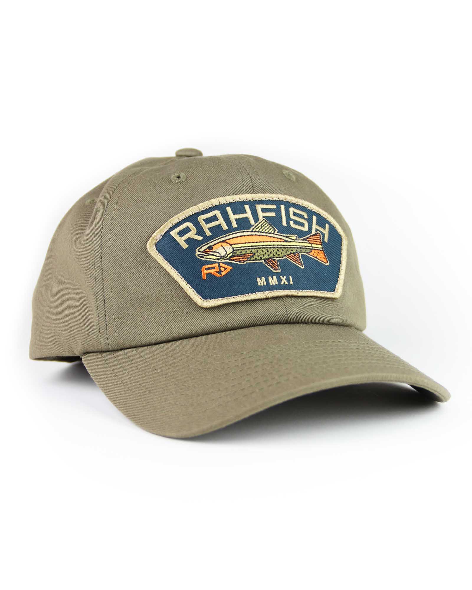 Rahfish Pattern Fish Dad hat