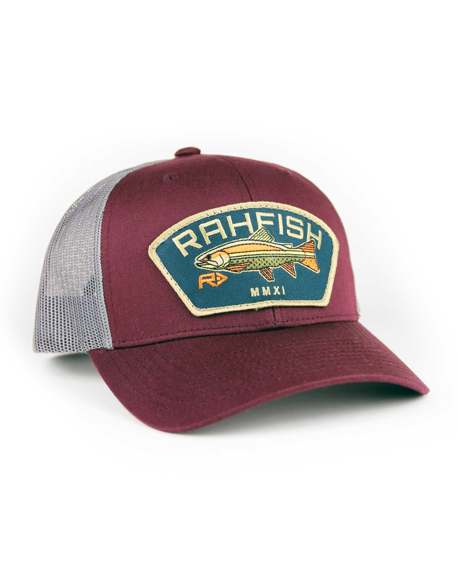 fish trucker hat