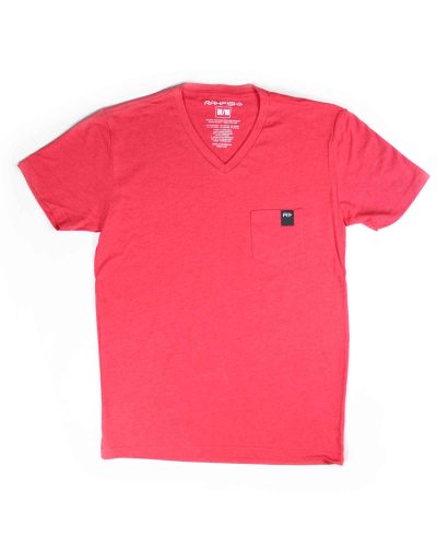 HEATHER RED VEE2