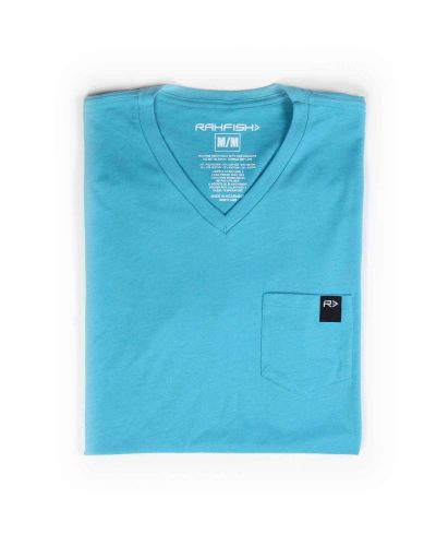 RAHFISH VNECK TEE