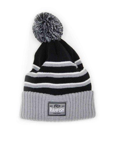 OG BLK GREY BEANIE