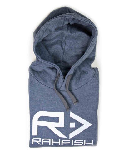 RAHFISH BIG R NAVY HOODIE