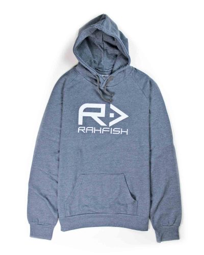 RAHFISH BIG R NAVY HOODIE RAHFISH BIG R NAVY HOODIE