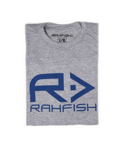 BIG R HEATHER GRAPHITE TEE