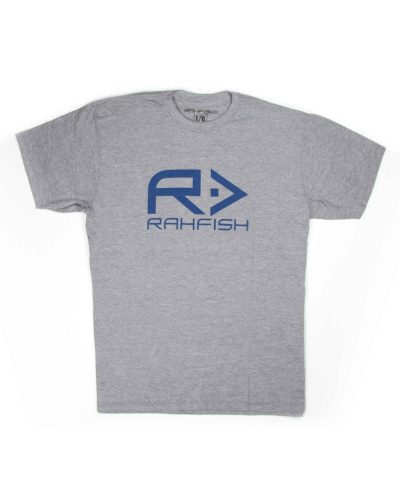 BIG R HEATHER GRAPHITE TEE BIG R HEATHER GRAPHITE TEE