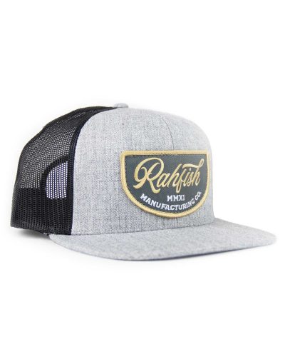 CAMPER HEATHER GREY SNAPBACK HAT