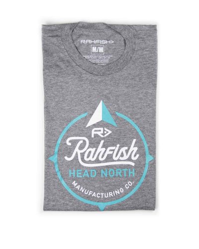 HEAD NORTH GRAPHITE TEE