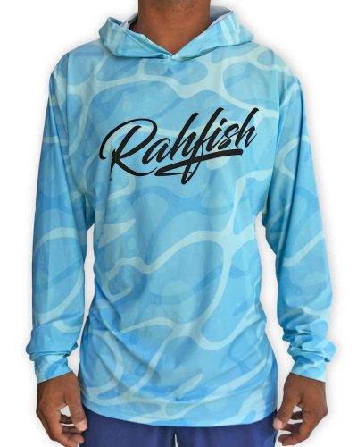 UVCORE FW CAMO HOODIE TEAL LS1