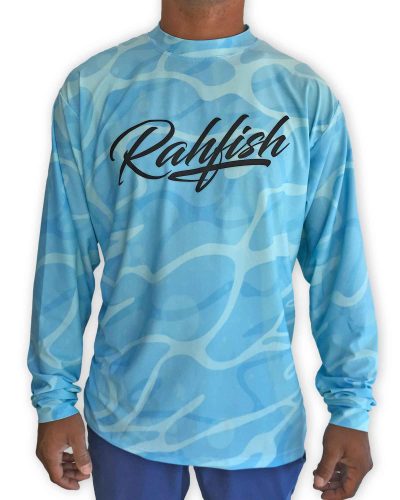 UVCORE FW CAMO TEAL LS1