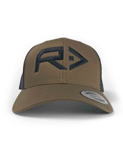 RAHFISH BIG R TRUCKER HAT