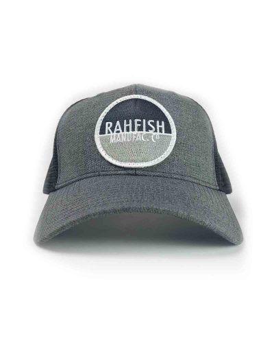 RAHFISH MANUFAC CO TRUCKER HAT RAHFISH MANUFAC CO TRUCKER HAT