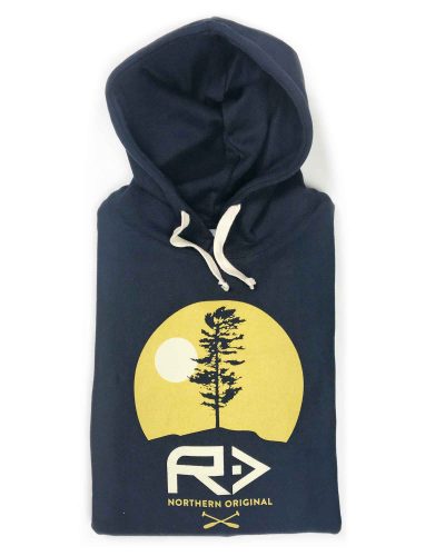 RAHFISH NORTHERN MOON HOODIE