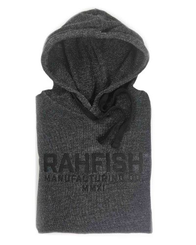 RAHFISH BLACKOUT HOODIE