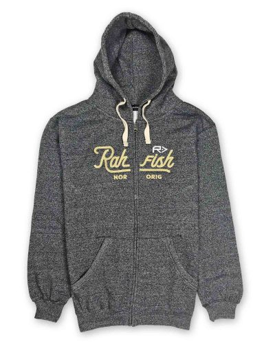 RAHFISH NOR ORIG ZIP HOODIE RAHFISH NOR ORIG ZIP HOODIE