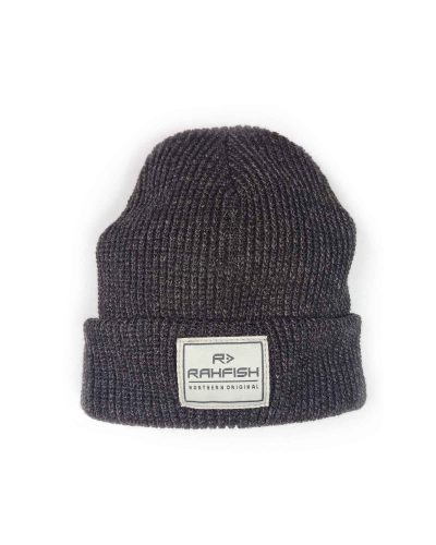 BEANIE - KNIT NOR ORIG HEATHER BROWN