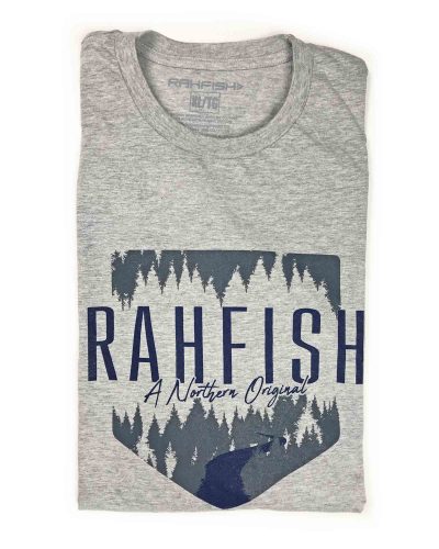 WINTER PINES ATH GREY LONG SLEEVE