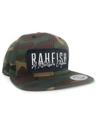 BENDER FLAT BRIM HAT CAMO