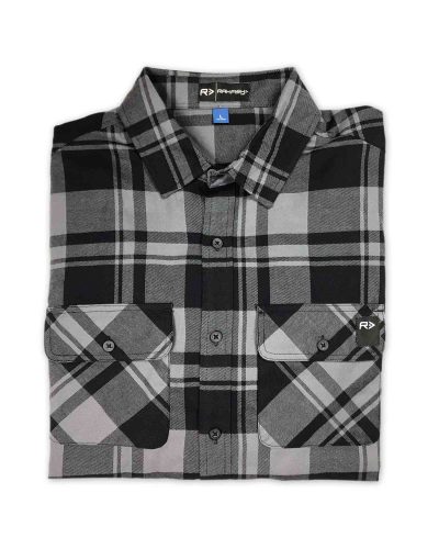 BIG R FLANNEL CHAR BLK