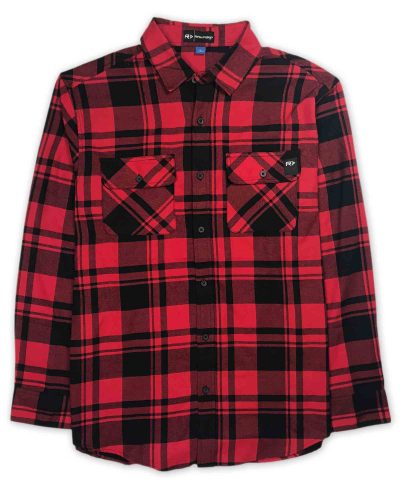 BIG R FLANNEL RED BLACK BIG R FLANNEL RED BLACK