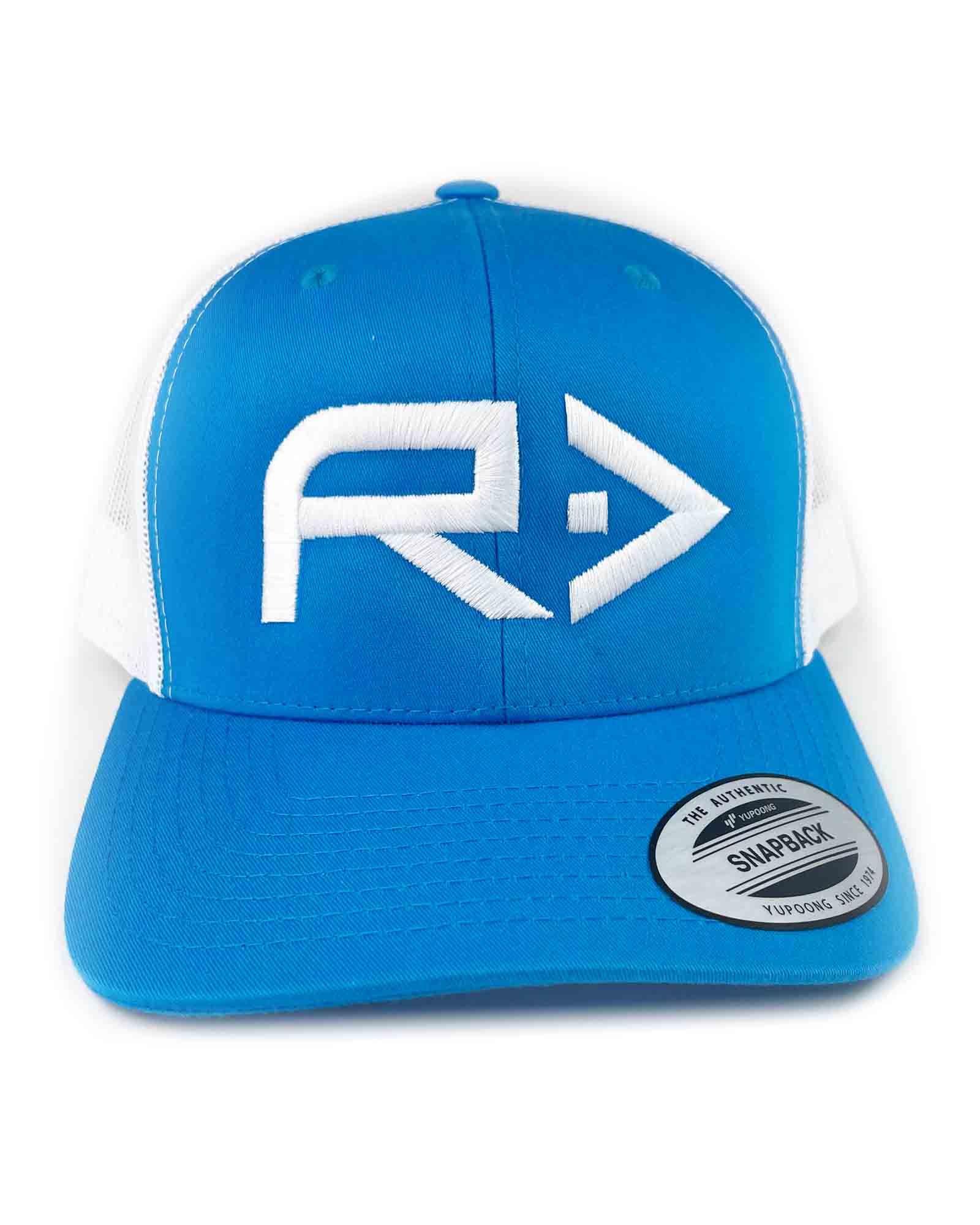 RAHFISH BIG R TRUCKER CAROLINA BLUE Rahfish