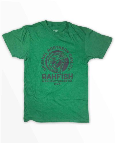 JOHNNY FISHER TEE GREEN JOHNNY FISHER TEE GREEN